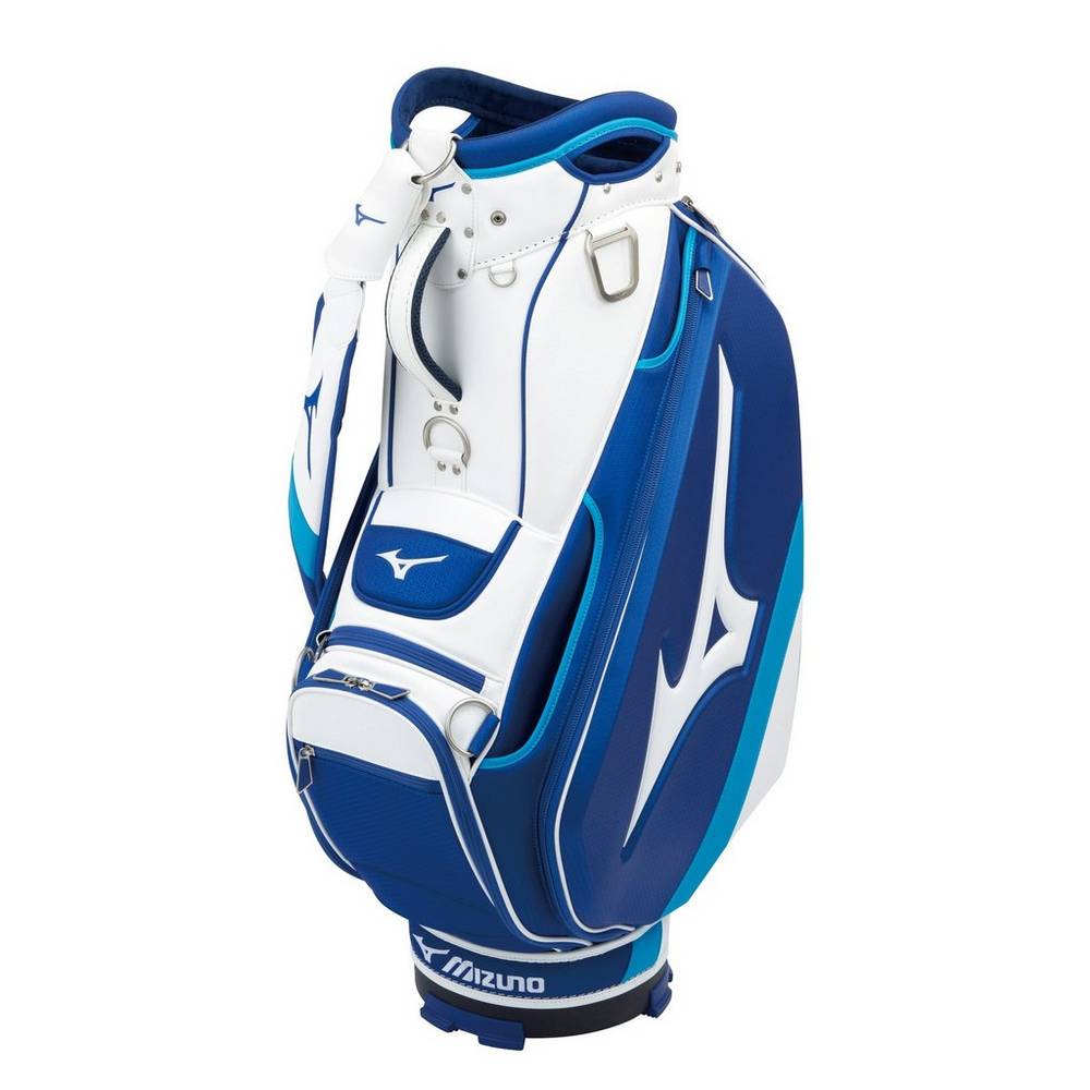 Mizuno Tour Staff Férfi Táská Kék/Fehér LKN093685